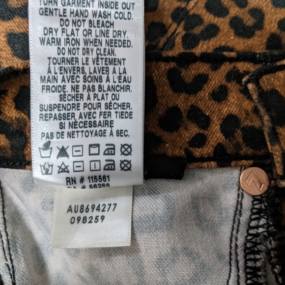 7 For All Mankind High Waist Slim Kick, 24 - Picture 14 of 15